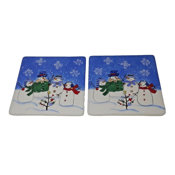 St. Nicholas Square Button Up Hot Plate Trivet Wall Hanging - Picture 1 of 10